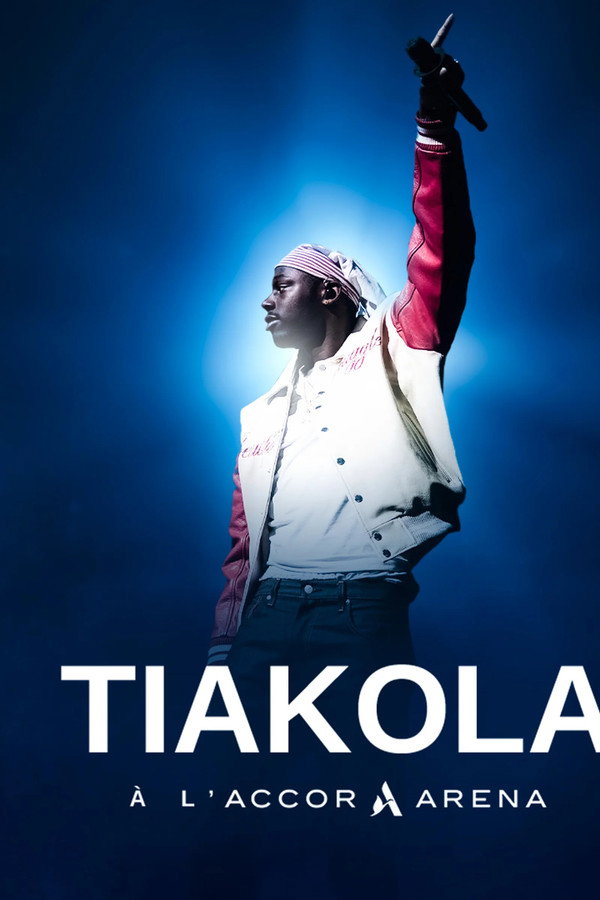 Tiakola à l'Accor Arena