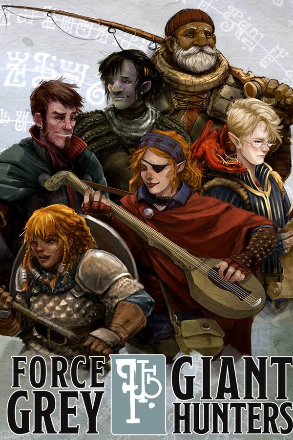 Force Grey: Giant Hunters