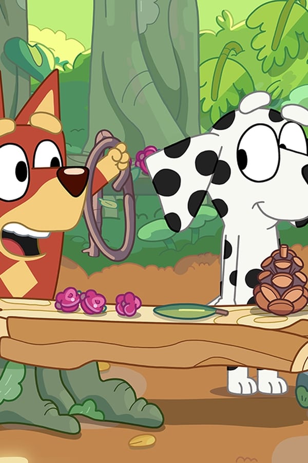 Bluey – S01E23 – Il negozio