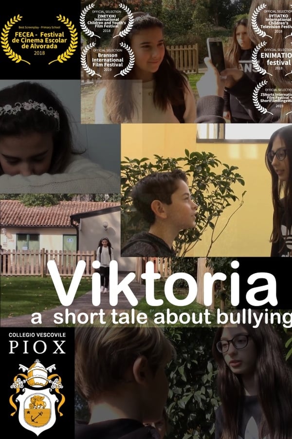 Viktoria: a short tale about bullying poster