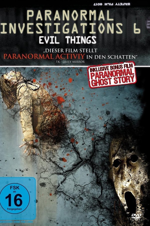 Paranormal Investigations 6 – Evil Things