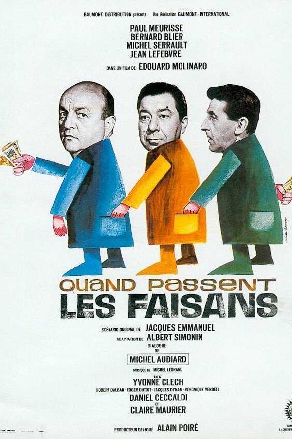 Quand passent les faisans