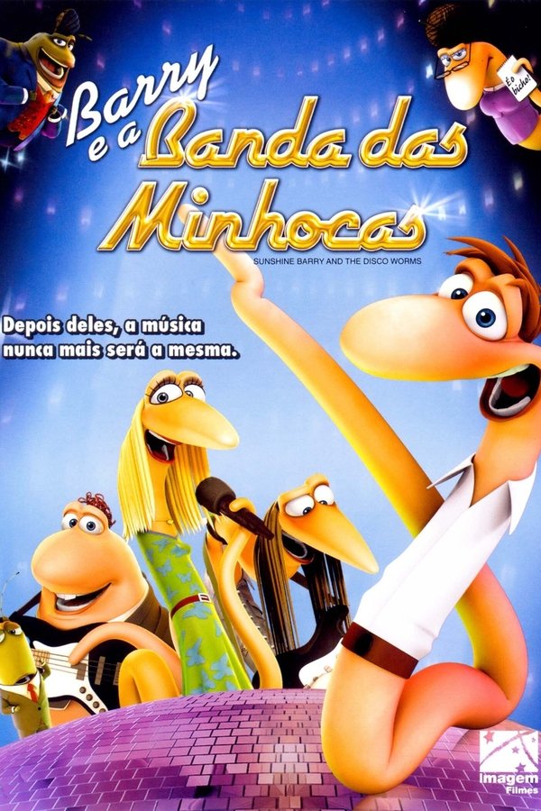 Barry e a Banda das Minhocas