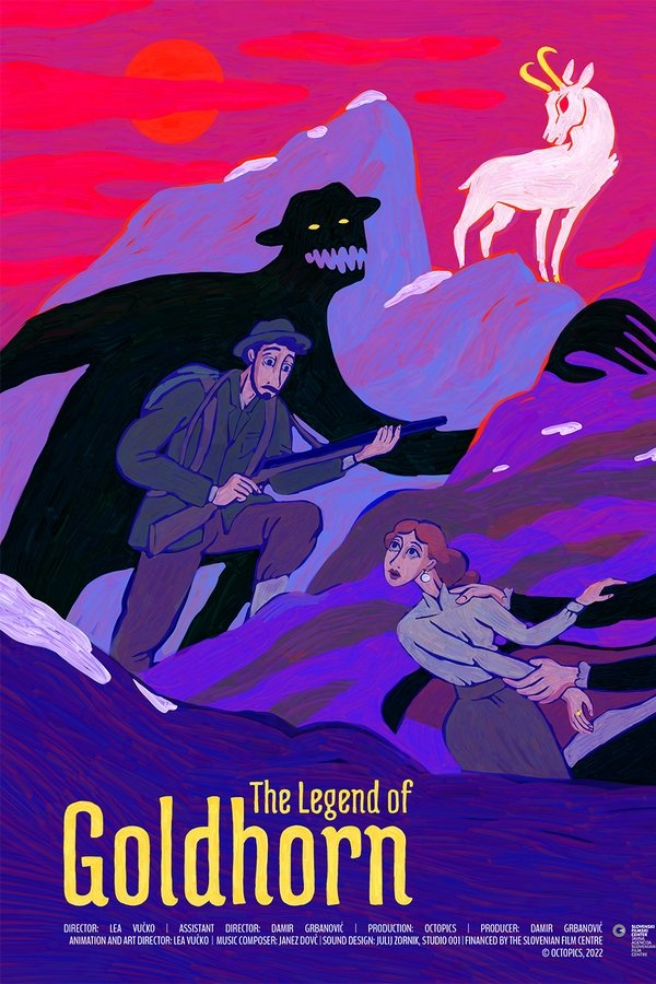 The Legend of Goldhorn