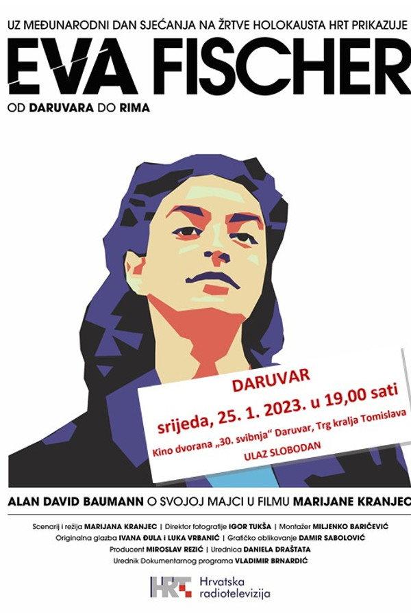 Eva Fischer: Od Daruvara do Rima