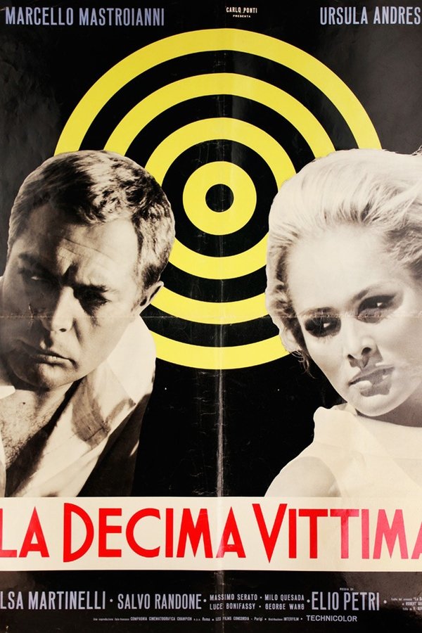 IT - La decima vittima  (1965)