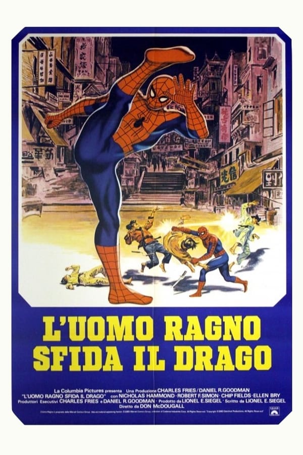 L’Uomo ragno sfida il drago