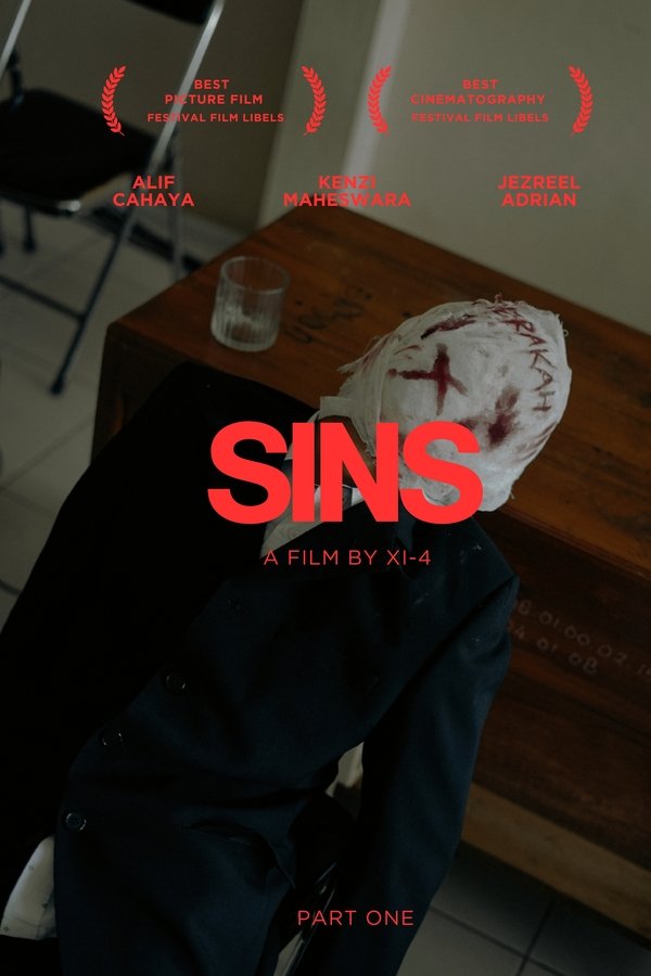 SINS PART ONE poster
