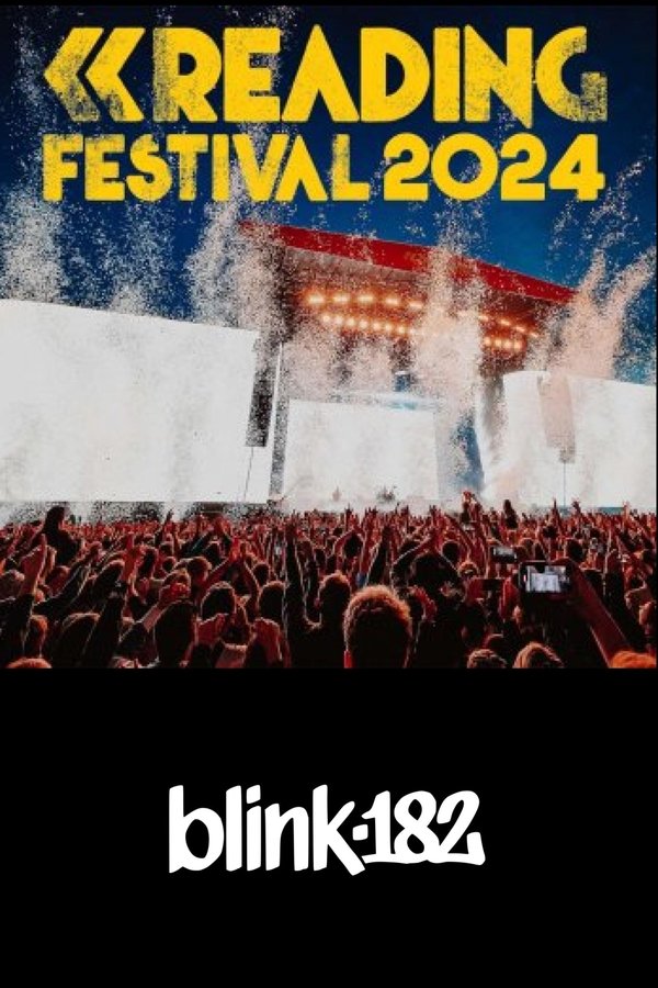 Blink 182 – Live at Reading and Leeds Festival 2024