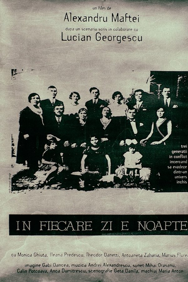 În fiecare zi e noapte