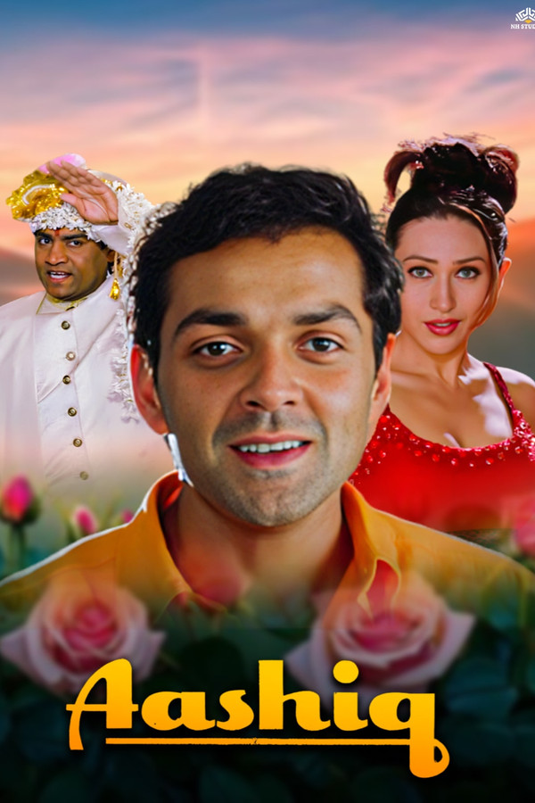 Aashiq (2001) Hindi Movie Poster - CineFreak