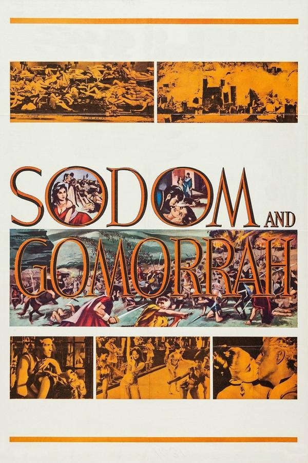 Sex, torture and betrayal in Biblical Sodom and Gomorrah. Lot, leader of the Hebrews, believes his people can co-exist with the Sodomites, a disastrous decision.