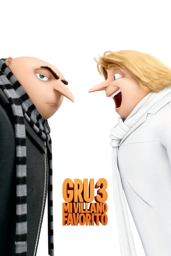 Gru 3. Mi villano favorito (HD) LATINO