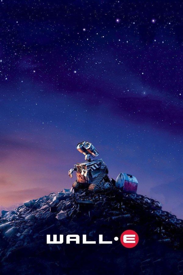 What if mankind had to leave Earth and somebody forgot to turn the last robot off? After hundreds of years doing what he was built for, WALL•E discovers a new purpose in life when he meets a sleek search robot named EVE. EVE comes to realize that WALL•E has inadvertently stumbled upon the key to the planet's future, and races back to space to report to the humans. Meanwhile, WALL•E chases EVE across the galaxy and sets into motion one of the most imaginative adventures ever brought to the big screen.