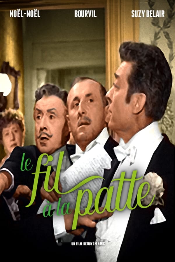 Paris, vers 1900, la double personnalité de Fernand de Bois d'Enghien, l'amène, d'une part, à se fiancer à la jeune Viviane du Verger et d'autre part à rester l'amant de la trépidante vedette de l'Alcazar : Lucette Gauthier. Ce qui provoquera un énorme scandale lorsque la date du mariage approchera et que Lucette sera engagée par la mère de Viviane pour chanter à la cérémonie. Après maintes péripéties le mariage aura lieu quand même et ce sera un mariage d'amour. Quant à Lucette, elle se consolera avec le richissime général mexicain.