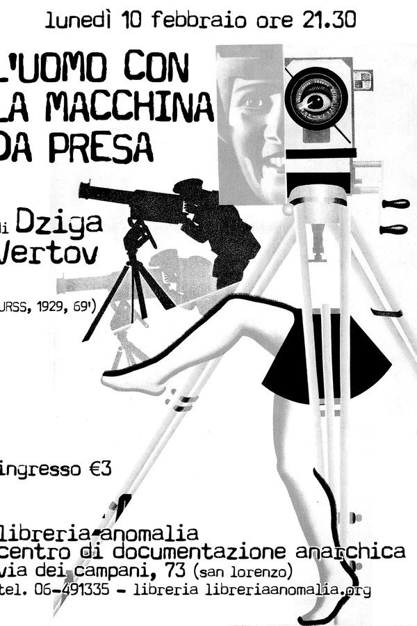 L'uomo con la macchina da presa - Film | Recensione, dove vedere ...
