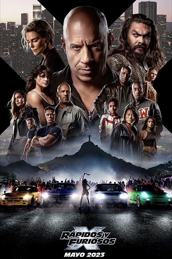 Rápidos y Furiosos 10 - Fast & Furious X Pelicula Completa Español Latino Online Descarga