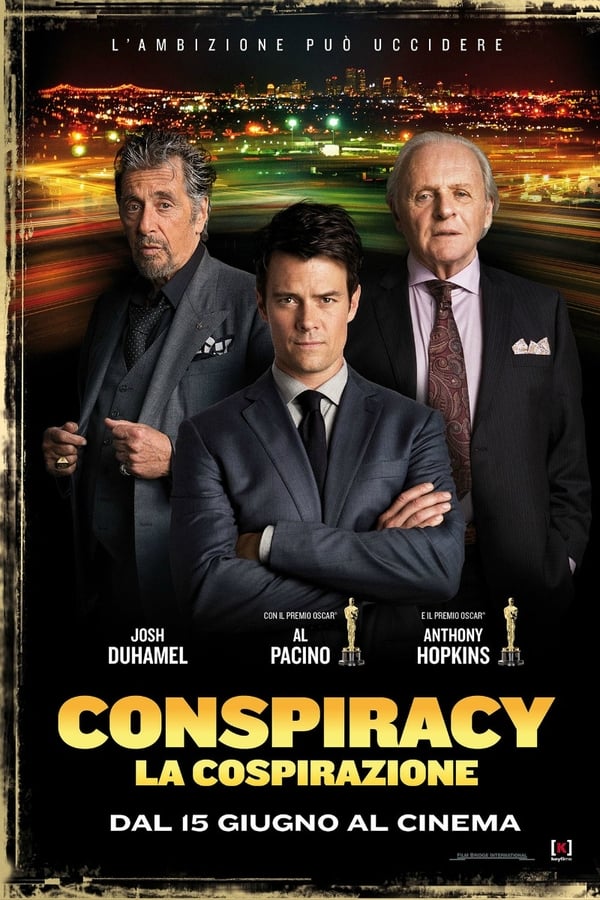 IT| Conspiracy - La Cospirazione 