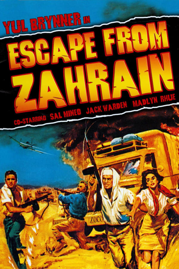 EN - Escape from Zahrain  (1962)