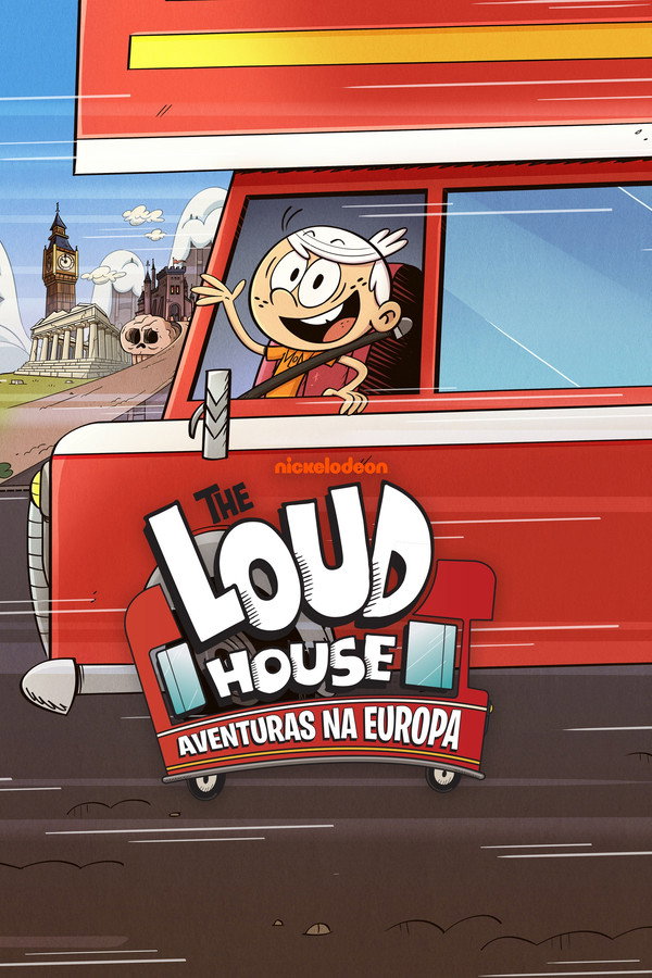 The Loud House: Aventuras na Europa