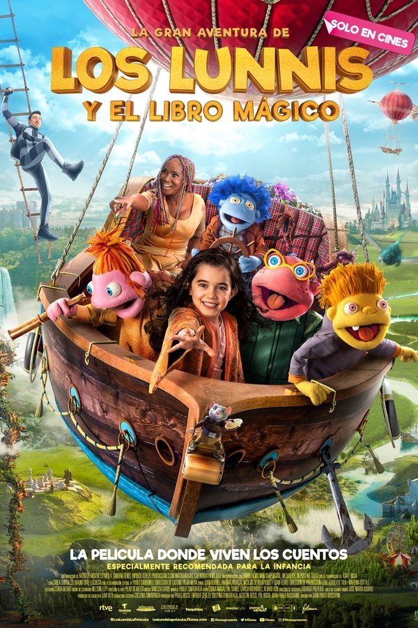 La gran aventura de los Lunnis y el libro mágico La gran aventura de los Lunnis y el libro mágico