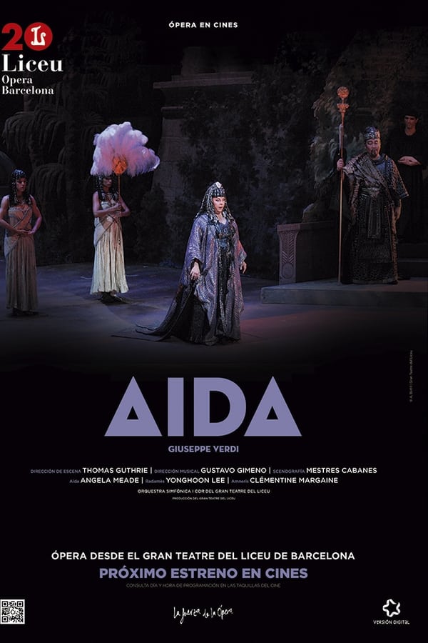 Aida – Gran Teatre del Liceu de Barcelona