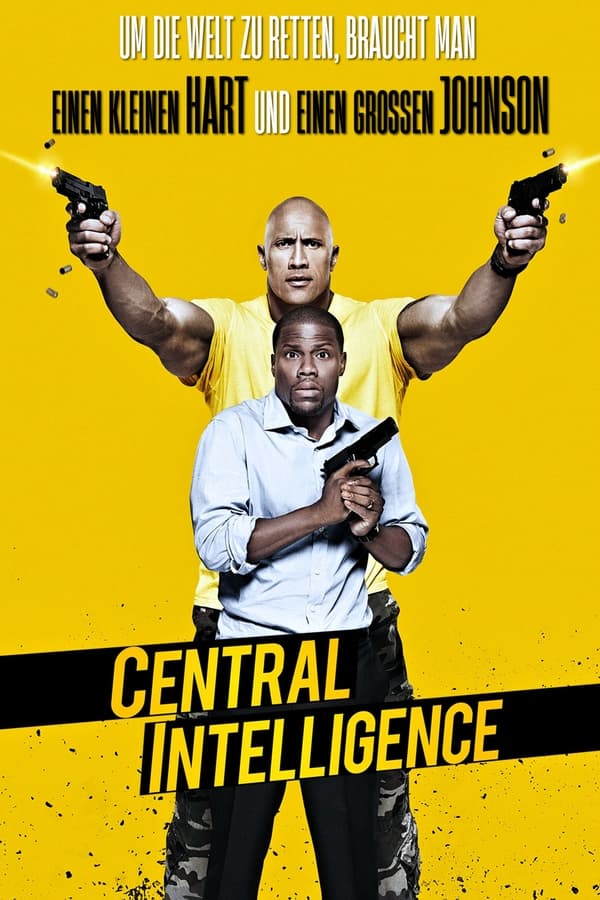 4K-DE - Central Intelligence  (2016)