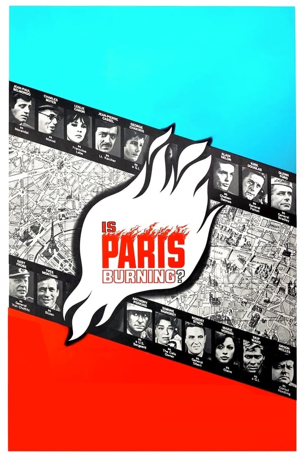 IR - Is Paris Burning? (1966) آیا پاریس می‌سوزد؟