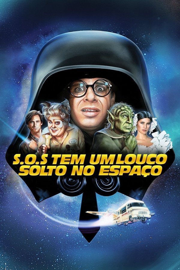 S.O.S.: Tem um Louco Solto no Espaço (1987)