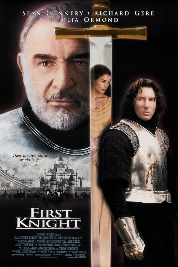 The timeless tale of King Arthur and the legend of Camelot are retold in this passionate period drama. Arthur is reluctant to hand the crown to Lancelot, and Guinevere is torn between her loyalty to her husband and her growing love for his rival. But Lancelot must balance his loyalty to the throne with the rewards of true love.