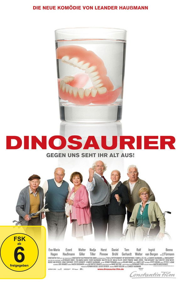 DE - Dinosaurier - Gegen uns seht ihr alt aus! - 2009