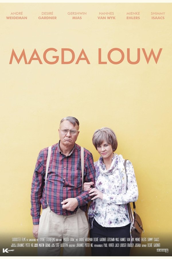 Magda Louw poster