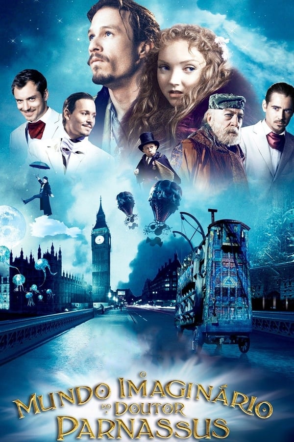 O Mundo Imaginário do Dr. Parnassus O Mundo Imaginário do Dr. Parnassus