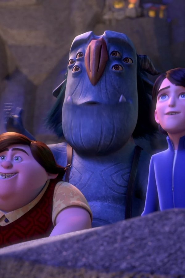 Trollhunters: I racconti di Arcadia – S01E03 – Perché sei tu, Cacciatore di troll?