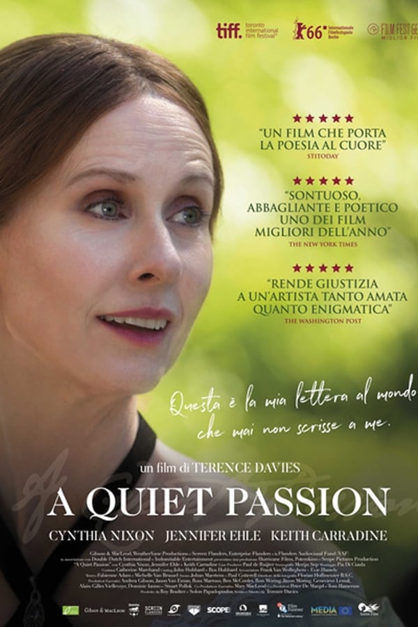 IT - A Quiet Passion - 2016