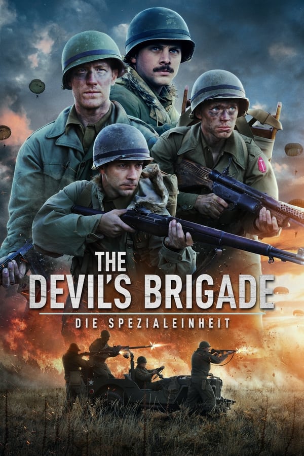 DE (BLURAY) - The Devil's Brigade: Die Spezialeinheit (2023)