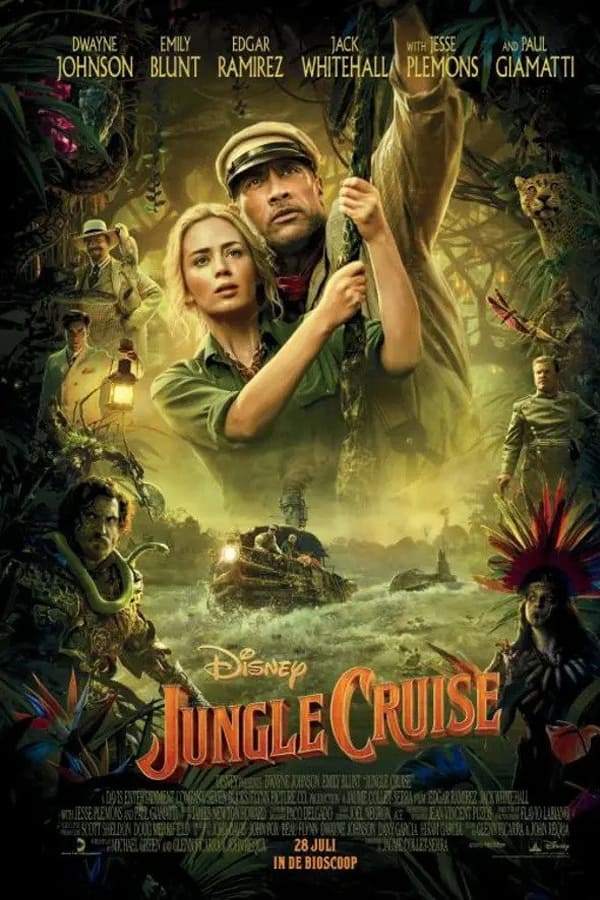 NL - Jungle Cruise (2021)