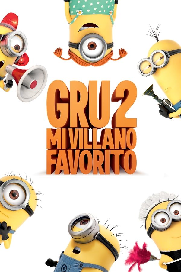 LAT - Gru 2. Mi villano favorito  (2013)