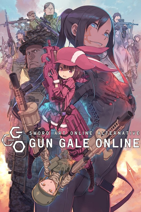 Assistir Sword Art Online Alternative: Gun Gale Online Assistir Sword Art Online Alternative: Gun Gale Online