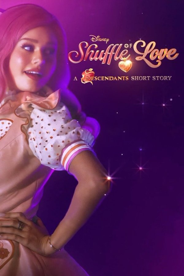 Shuffle of Love: A Descendants Short Story Poster