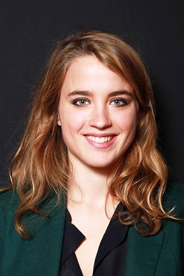 Adèle Haenel's headshot