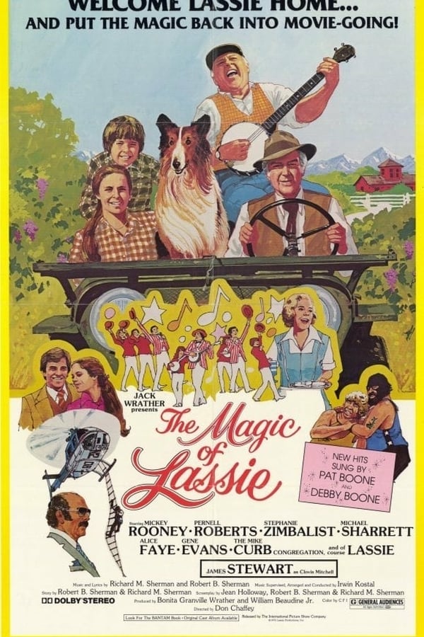 La Magie de Lassie