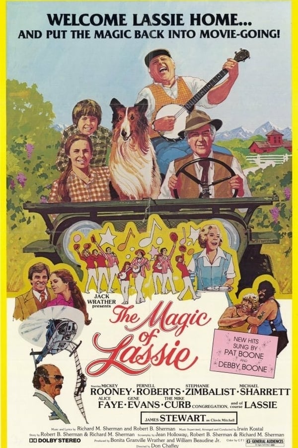 La Magie de Lassie