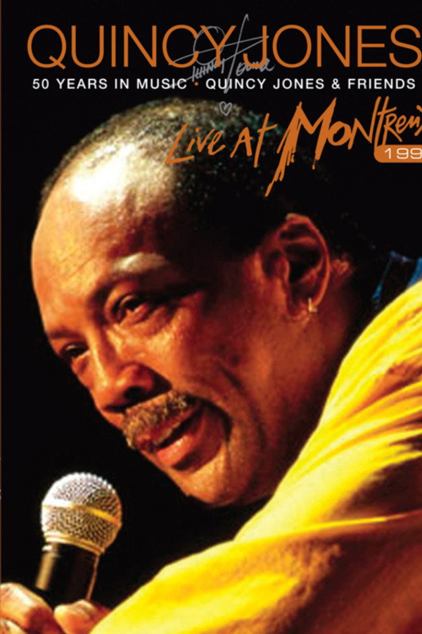 Quincy Jones... The First 50 Years