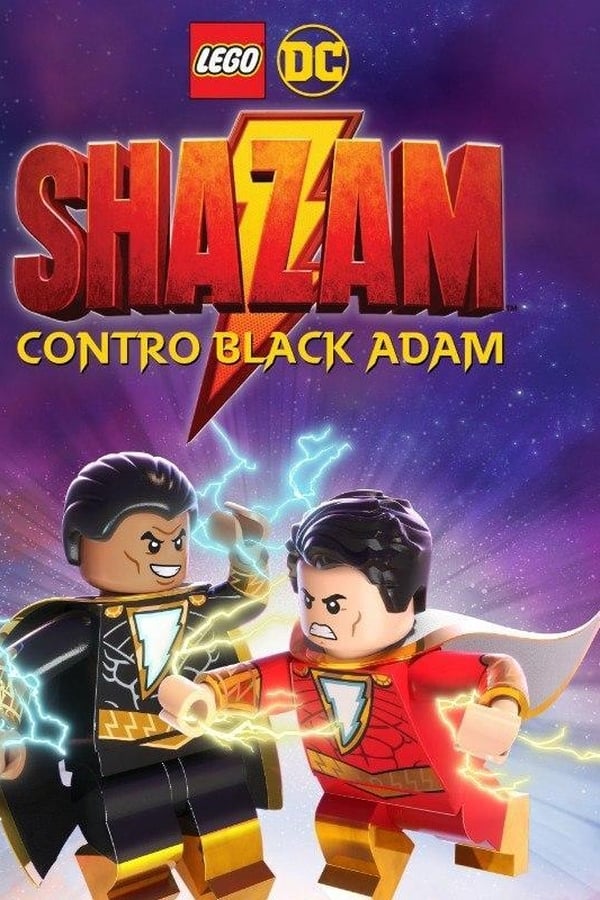 IT: LEGO DC Shazam: Shazam contro Black Adam (2020)
