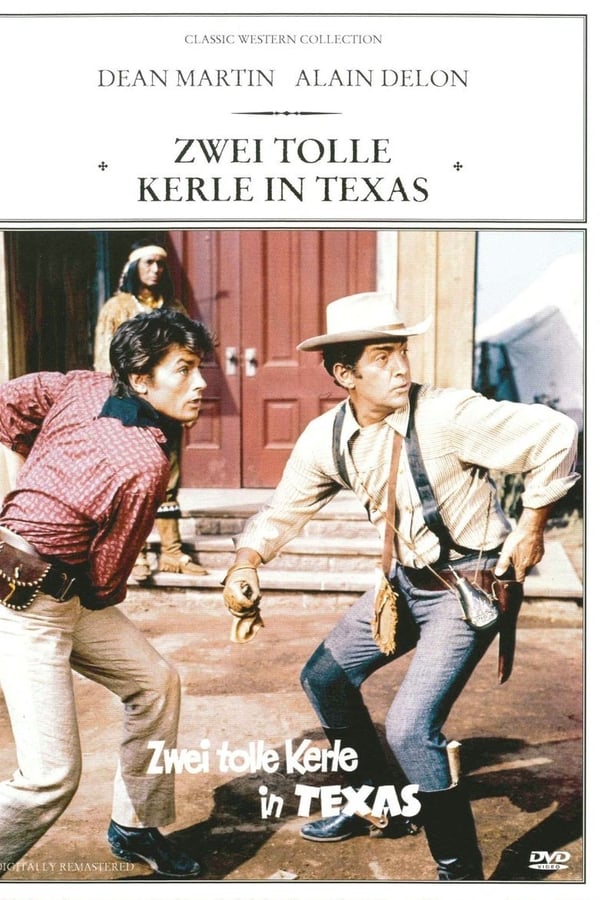 Zwei tolle Kerle in Texas