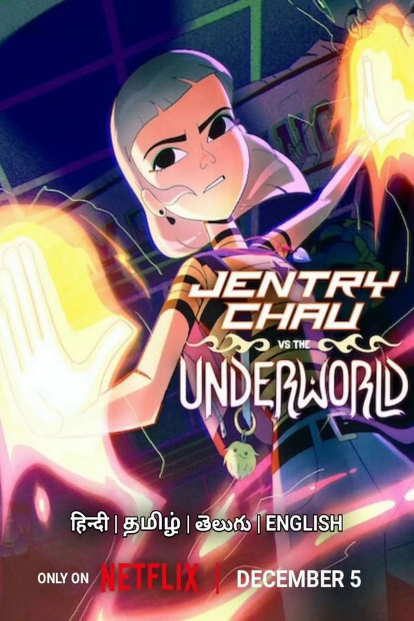 Jentry Chau vs the Underworld