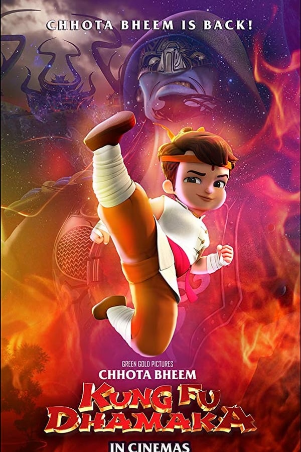 Chhota Bheem Kung Fu Dhamaka