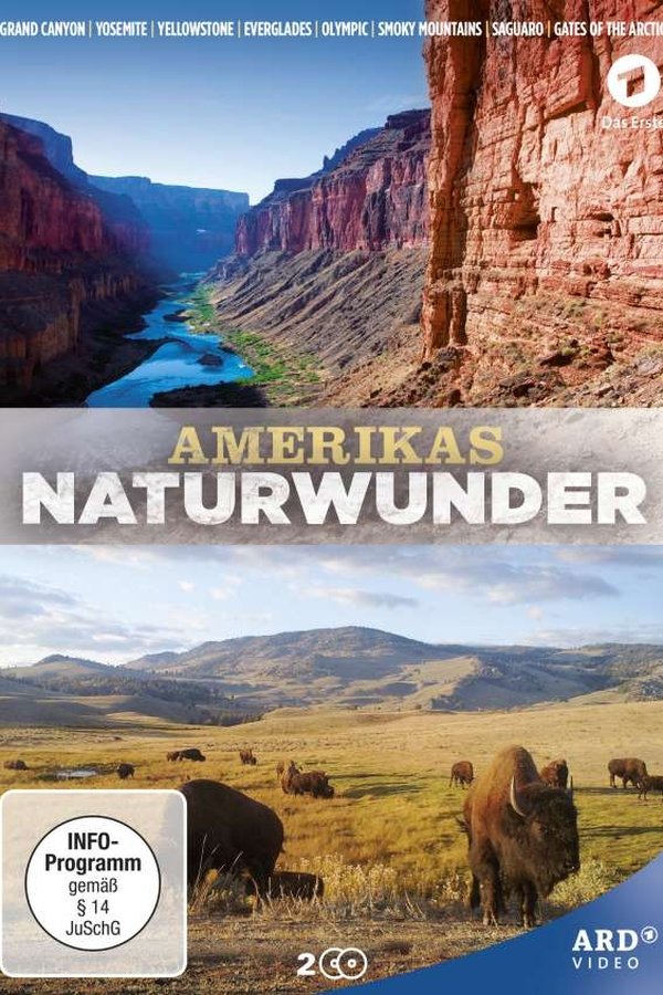 Amerikas Naturwunder poster