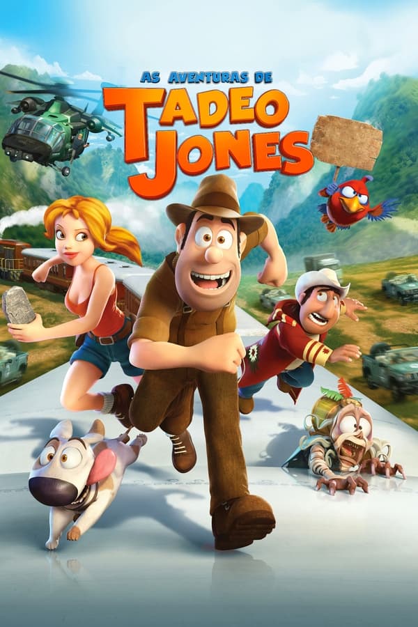 ES - Las aventuras de Tadeo Jones (2012)